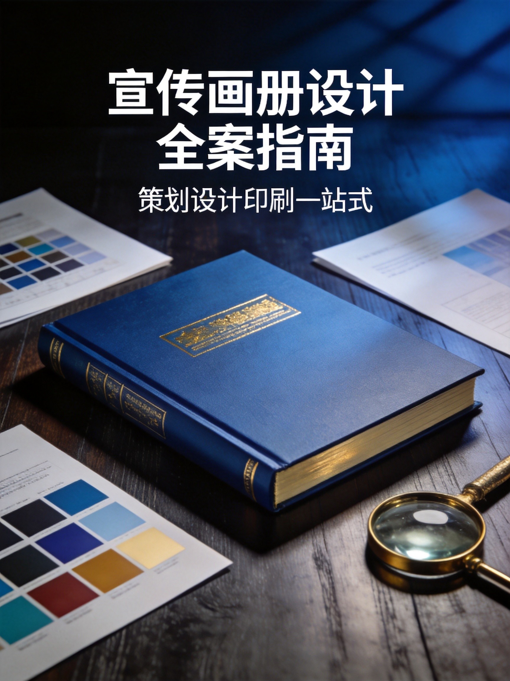 宣传画册设计公司怎么选？有策划设计印刷一体化的广告公司推荐吗？